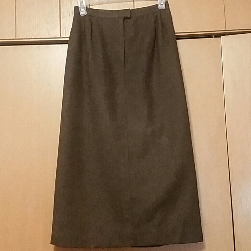 Tailored vintage skirt